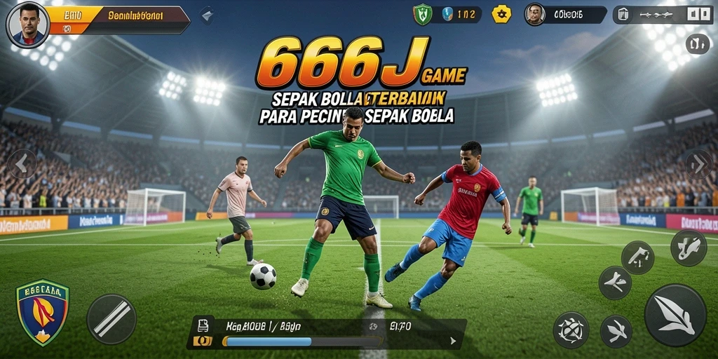 Tampilan permainan <strong>666J</strong> yang realistis dan menarik.