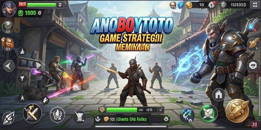 Tampilan gameplay ANOBOYTOTO yang seru dan strategis.