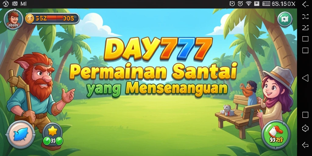Tampilan menarik dari gameplay DAY777 yang mengasyikkan.