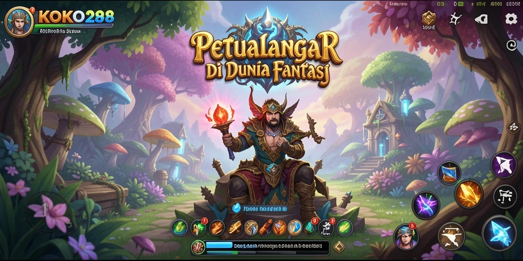 Tangkapan layar KOKO288 menunjukkan aksi seru dalam petualangan yang mendebarkan.