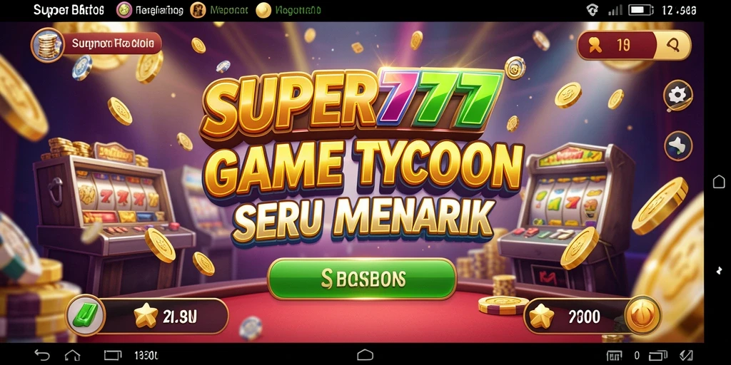 Tampilan gameplay SUPER777 yang menarik dan penuh strategi.