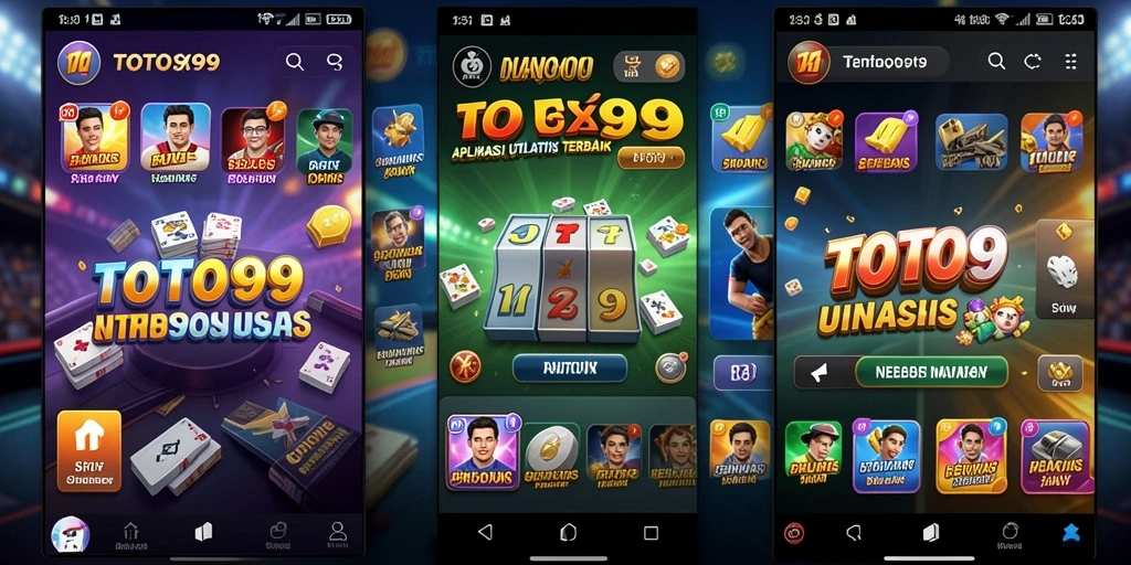 Tampilan antarmuka TOTO99 yang sederhana dan fungsional.